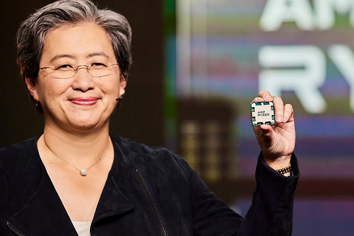 Глава AMD считает, что ИИ будет доминировать при разработке микросхем