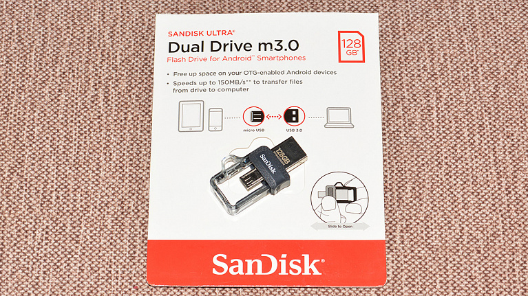 Обзор USB флеш-накопителя Sandisk Ultra Dual Drive M 3.0