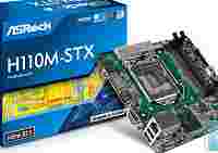 ASRock показала свою первую материнскую плату mini-STX на основе чипсета Intel H110