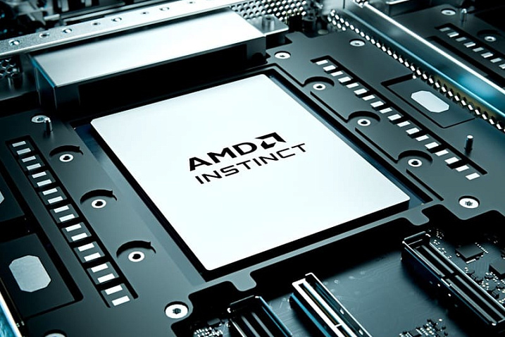 AMD представила ускоритель Instinct MI455X с 320 миллиардами транзисторов и 432 Гбайтами HBM4