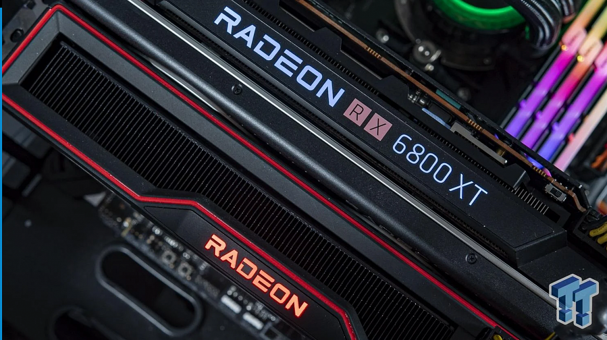 Две видеокарты AMD Radeon RX 6800 XT протестировали в режиме mGPU — i2HARD