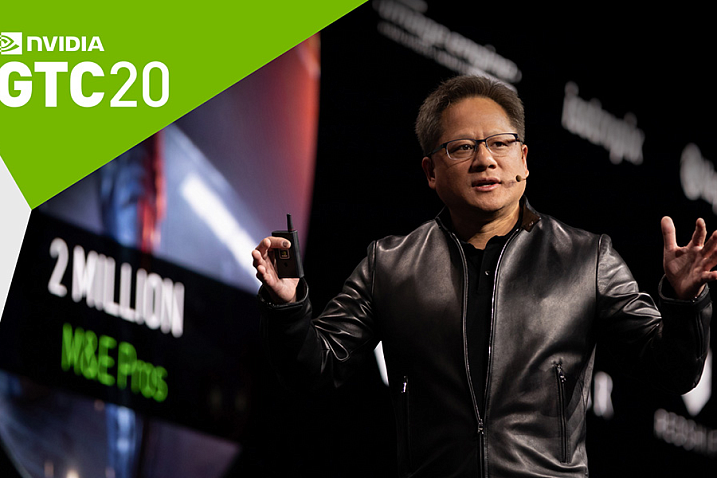 NVIDIA проведет GTC 2020 в формате онлайн-конференции