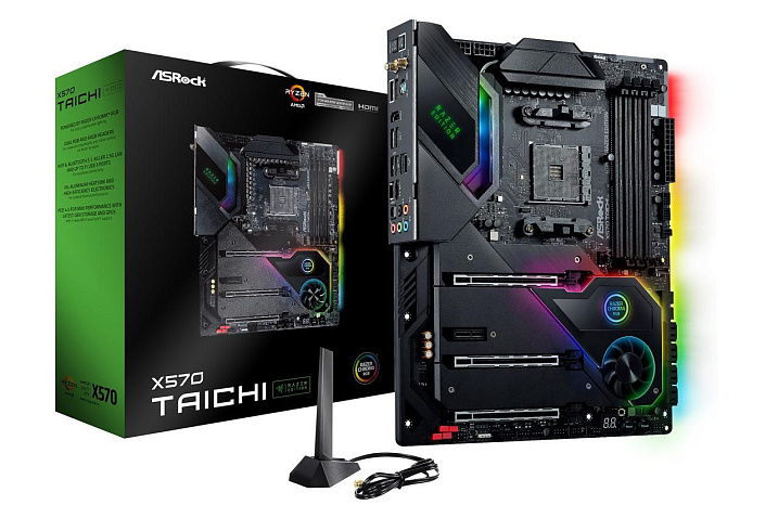 ASRock представляет материнские платы Taichi Razer Edition