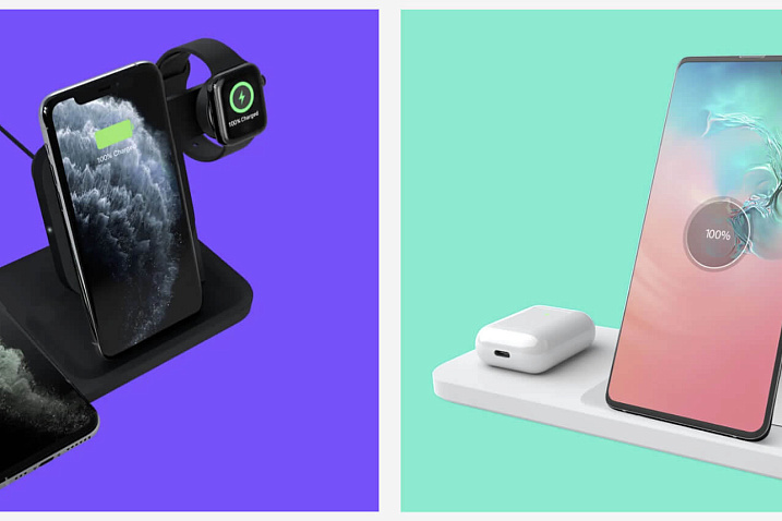 Новая зарядная станция Logitech 3-в-1 может одновременно заряжать iPhone, Apple Watch и AirPods