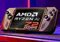AMD планирует выпустить Ryzen AI Z2 Extreme с ИИ для портативных консолей