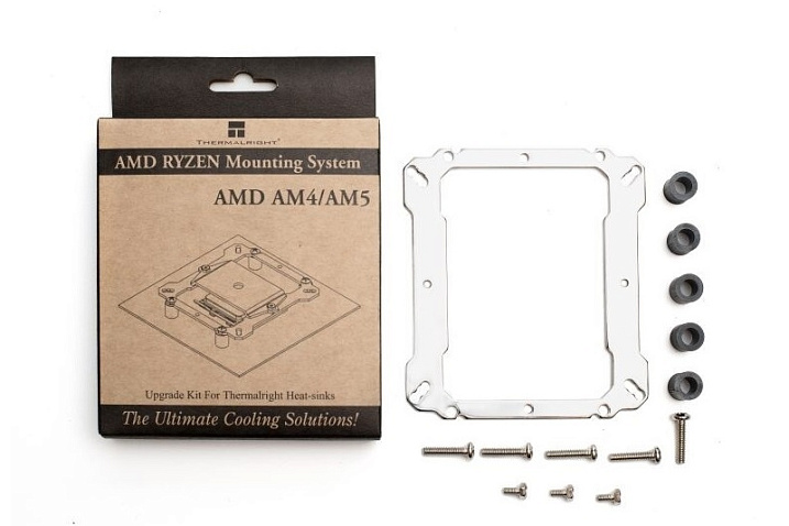 Thermalright выпустила комплект для установки своих кулеров на платформы AMD AM4/AM5