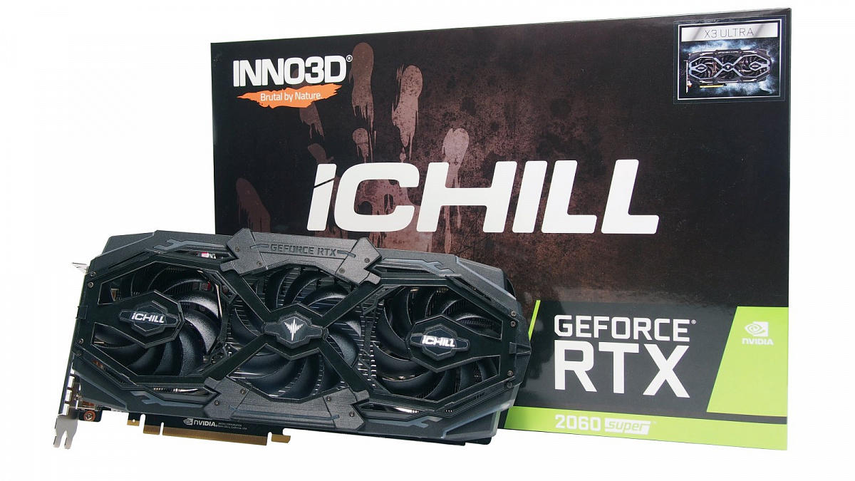 Обзор и тест видеокарты Inno3D GeForce RTX 2060 Super iChill X3 Ultra —  i2HARD