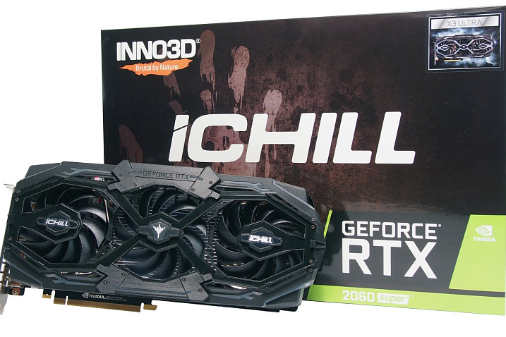 Обзор и тест видеокарты Inno3D GeForce RTX 2060 Super iChill X3 Ultra