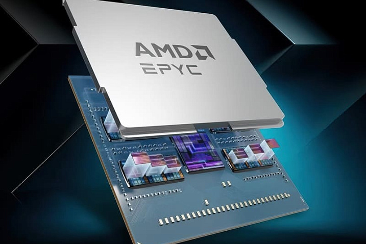Почти за семь лет Intel потеряла 25% серверного рынка