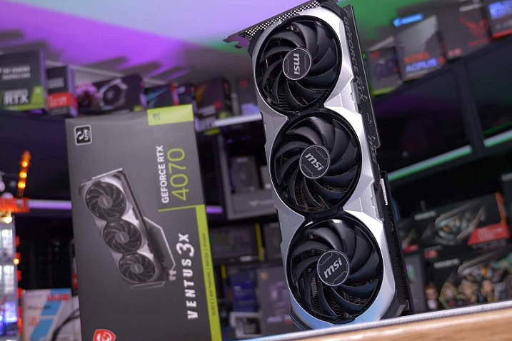 NVIDIA GeForce RTX 4070 может получить версию с графическим процессором AD103