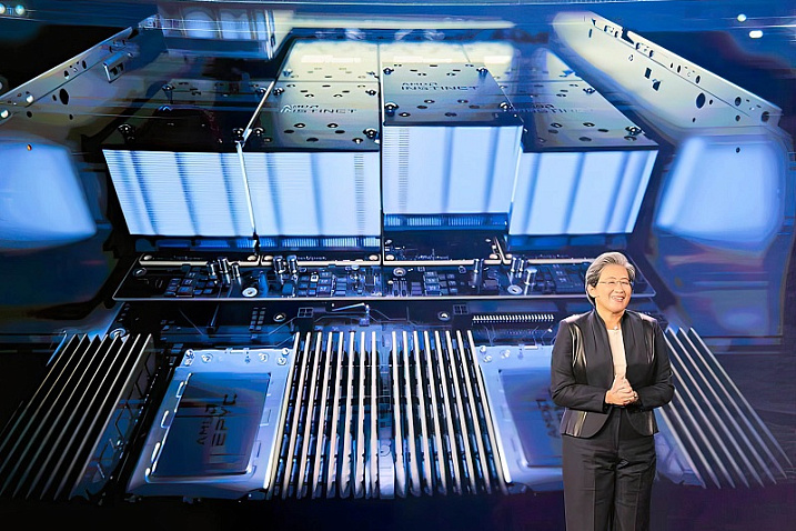 Стоимость акций AMD резко увеличилась после мероприятия Accelerated Data Center