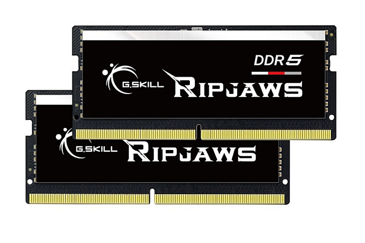 G.SKILL анонсировала оперативную память Ripjaws DDR5 SO-DIMM
