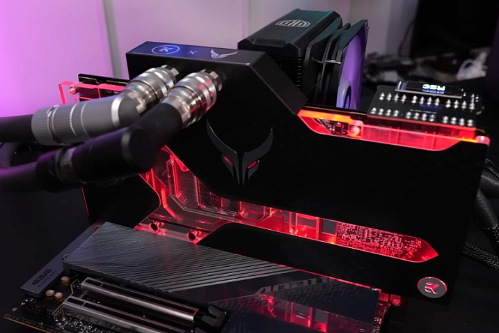 PowerColor Radeon RX 7900 XTX Liquid Devil способна потреблять до 440 Вт
