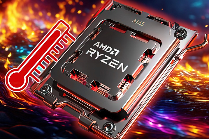 AMD прогнозирует дальнейшее увеличение температуры будущих процессоров