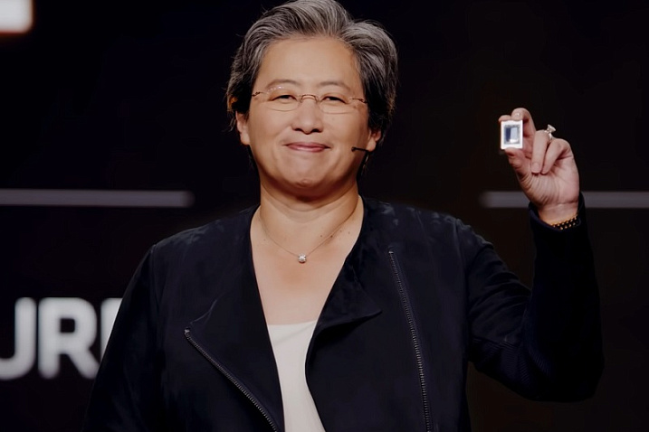 CES 2022: AMD представила семейство мобильных процессоров Ryzen 6000 Rembrandt