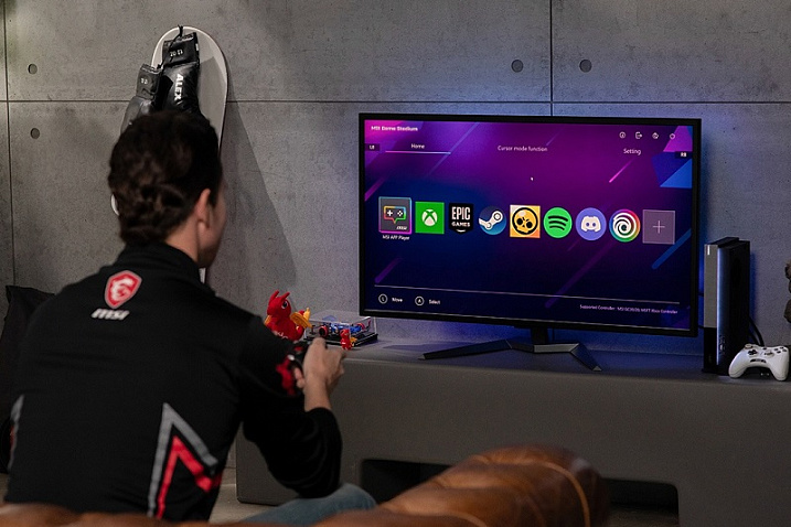 MSI выпустила настольный компьютер MAG Trident S 5M для мобильных и облачных игр
