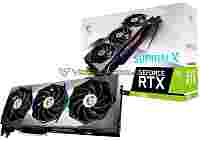 MSI расширяет ассортимент видеокарт GeForce RTX 3080 и RTX 3090 серией SUPRIM X