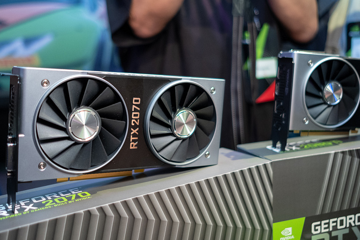 Nvidia GeForce RTX 2070 возвращается на рынок со сниженным ценником