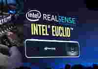 На IDF 2016 представили миниатюрный компьютер Intel Euclid