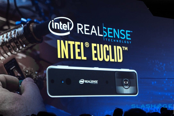 На IDF 2016 представили миниатюрный компьютер Intel Euclid