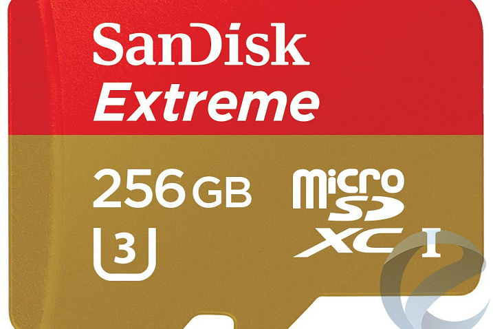 MWC 2017: Western Digital представила microSD емкостью 256 Гб