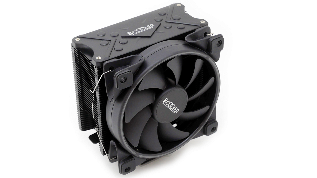 Pccooler rz400 v2 bk. Pccooler rz400 v2 bk