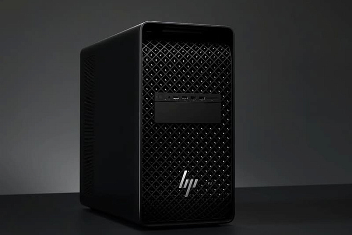 Рабочая станция HP Z8 Fury G6i поддерживает подключение четырёх видеокарт RTX PRO 6000