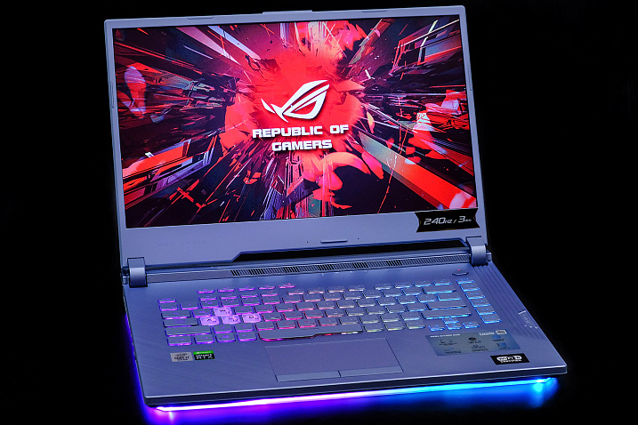 Обзор и тест ноутбука ASUS ROG Strix G15 G512LW