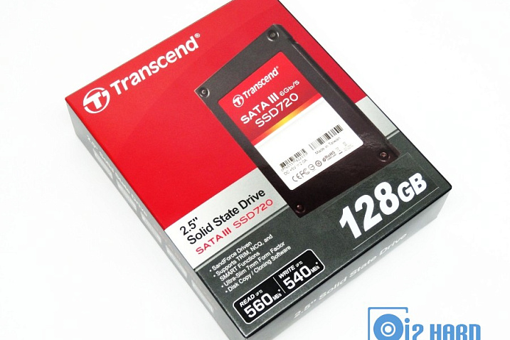 Обзор и тест твердотельного накопителя Transcend SSD720 128GB