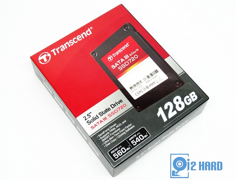 Обзор и тест твердотельного накопителя Transcend SSD720 128GB