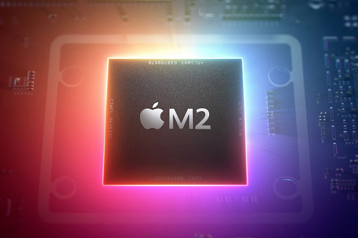 Apple представила процессор M2