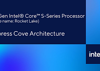 Официальные подробности о настольных процессорах Intel Rocket Lake-S