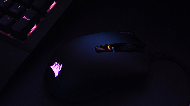Обзор игровой мыши Corsair Harpoon RGB Wireless
