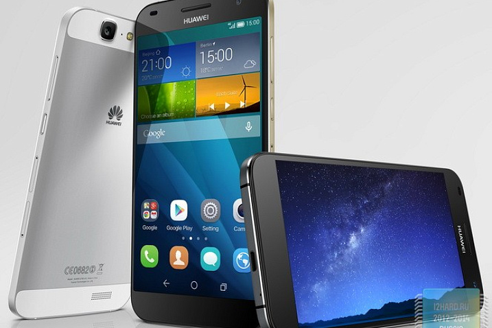 Компания Huawei представила зрителям новый смартфон Ascend G7 c тонким корпусом и 5,5-дюймовым экраном