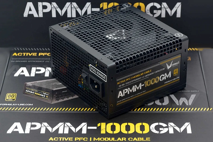 Обзор и тестирование блока питания Formula V APMM-1000GM