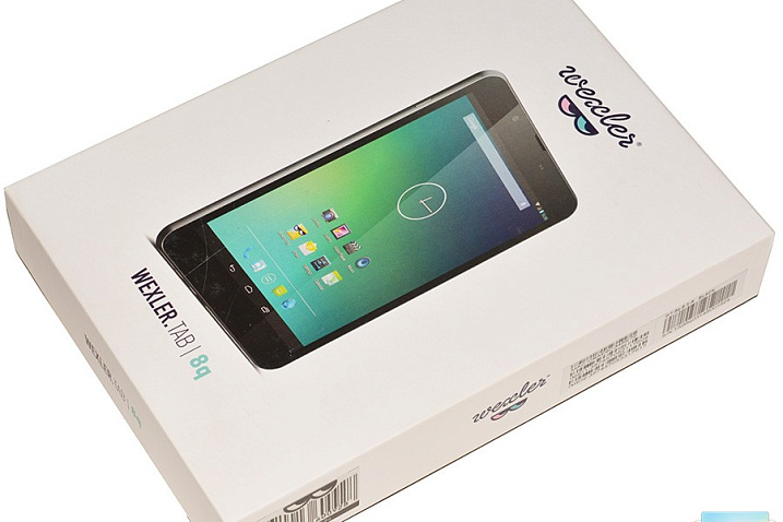 Обзор планшетного ПК Wexler Tab 8q