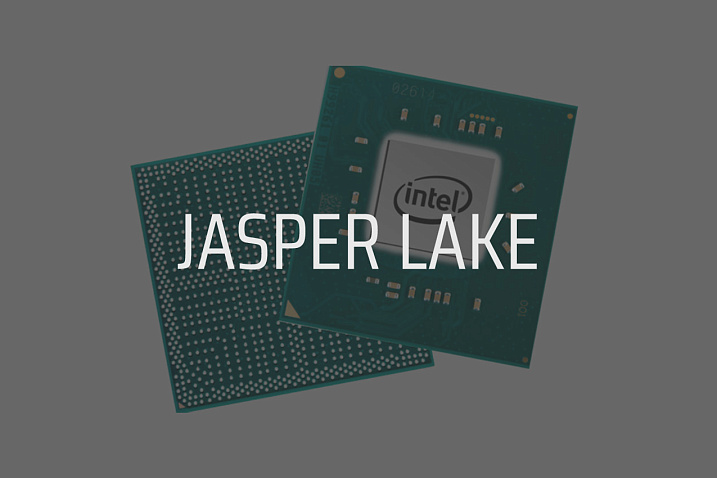 Известны характеристики мобильных процессоров Intel Jasper Lake