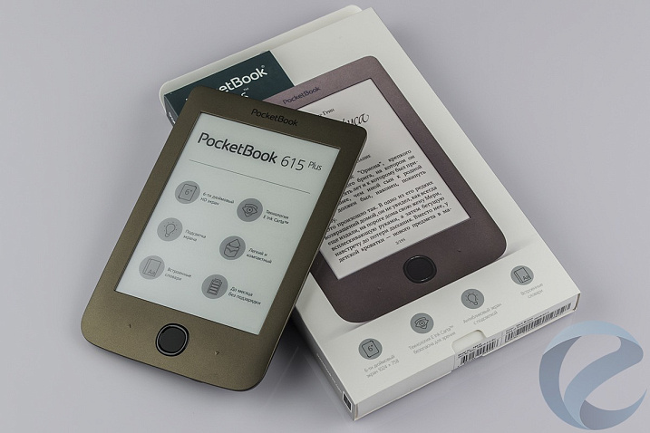Обзор и тестирование PocketBook 615 Plus