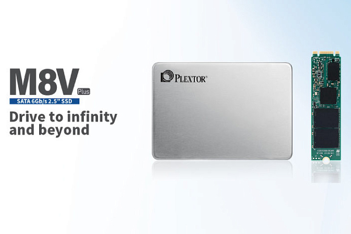 Plextor выпускает накопители серии M8V Plus