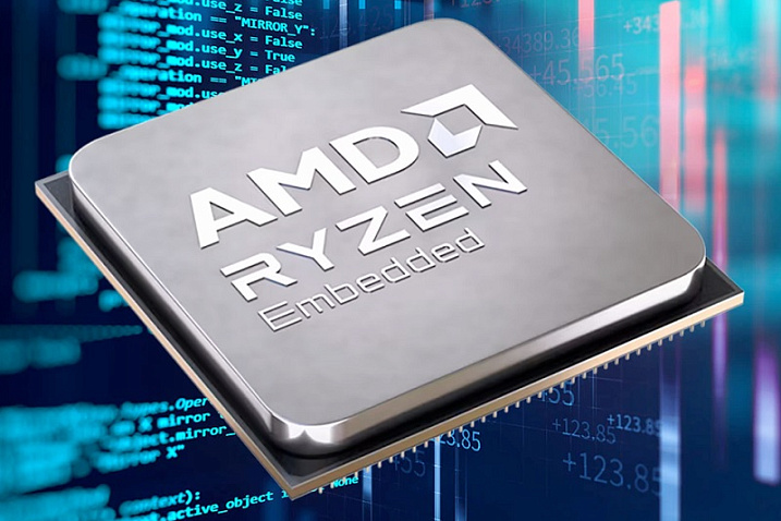 AMD выпустила процессоры Ryzen Embedded 5000 для встраиваемых систем