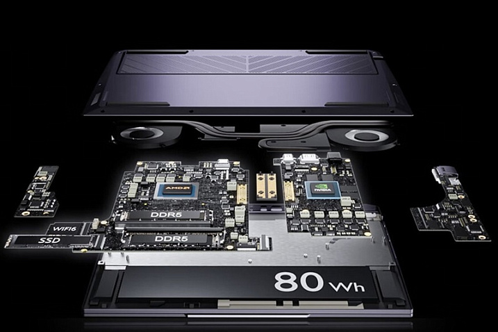 Ноутбук Firebat 16 Air получил отдельную плату с видеокартой GeForce RTX 4060