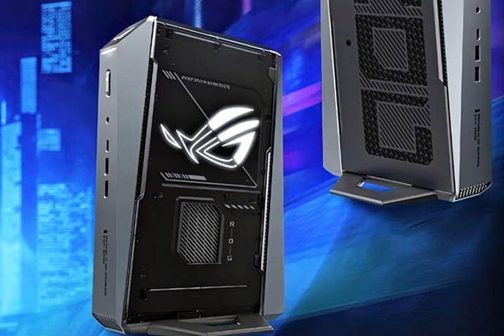 Мини-ПК ASUS ROG NUC 9 MINI оснащается процессором AMD Ryzen 9 9955HX3D