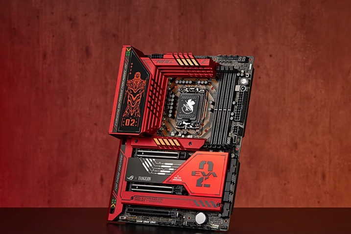ASUS извинилась за опечатку на ROG Maximus Z790 Hero Evange-N-lion
