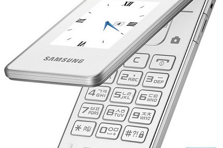 Master Dual — "раскладушка" от Samsung