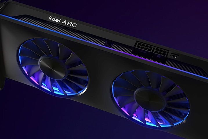 Intel Arc A580 протестирована в Ashes of the Singularity