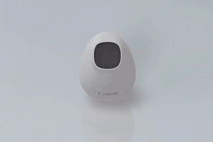 Новый концепт камеры Canon может быть полезен для здоровья пользователей