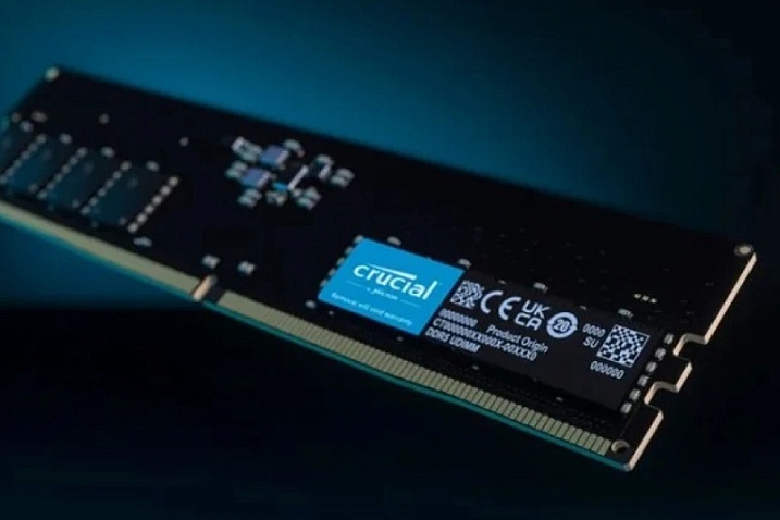 Micron прогнозирует дефицит компонентов для DDR5 до второй половины 2022 года