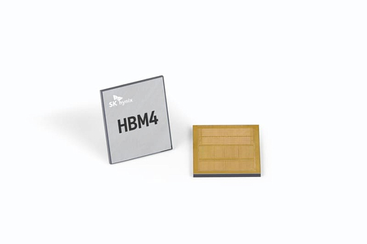 SK hynix стала первой компанией, поставившей стеки HBM4 для ускорителей NVIDIA Rubin