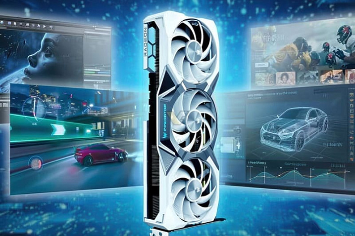 Видеокарты Acer Predator BiFrost Radeon RX 9070/XT доступны в белом цвете