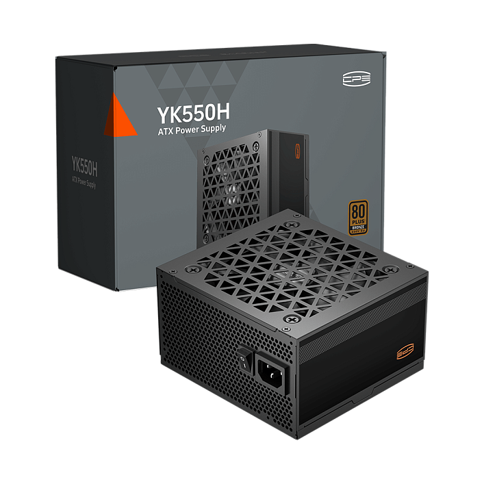 Блок питания PCCooler YK550H Black